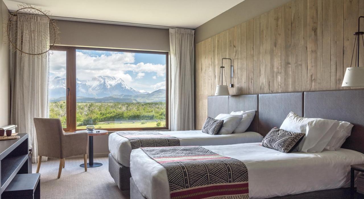 فندق ريو سيرانو سبا Torres del Paine National Park المظهر الخارجي الصورة