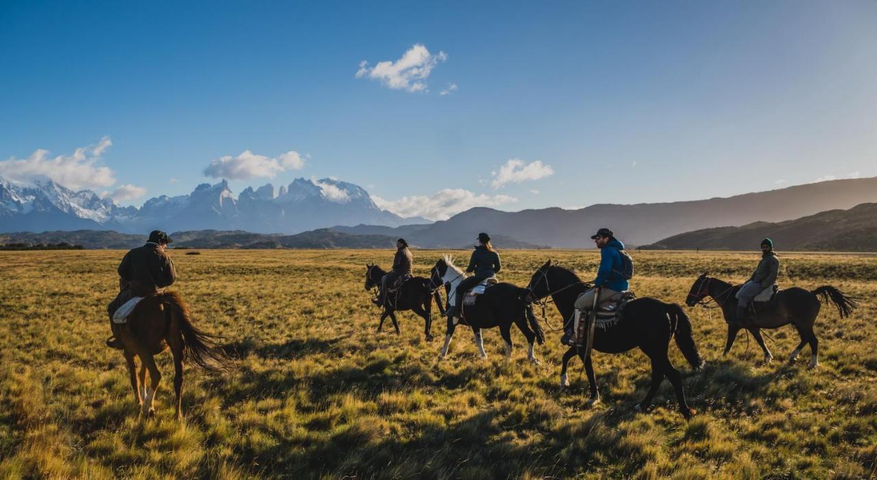 فندق ريو سيرانو سبا Torres del Paine National Park المظهر الخارجي الصورة