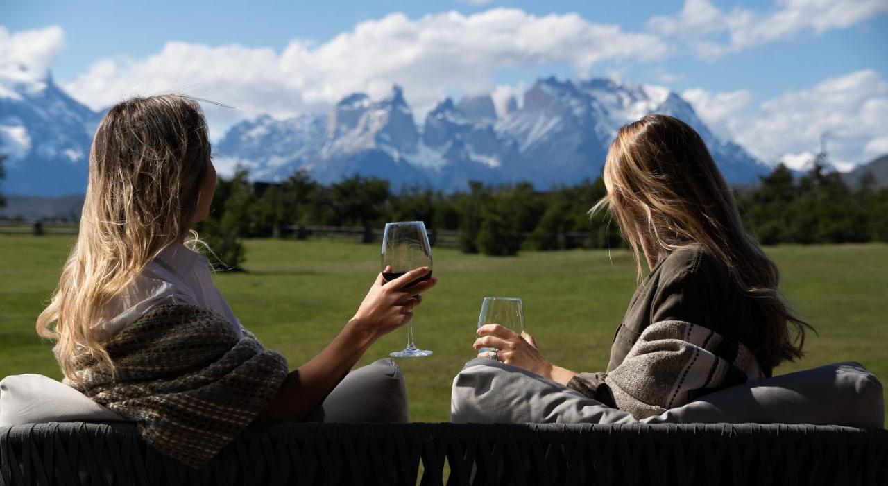 فندق ريو سيرانو سبا Torres del Paine National Park المظهر الخارجي الصورة